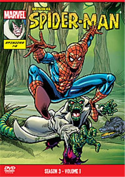 Spider-Man - The Original Animated Series 3 - Vol.1 État correct reconditionné disponible sur Fnac