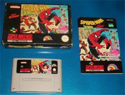 Spider-Man/X-Men: Arcade's Revenge État correct reconditionné disponible sur Fnac