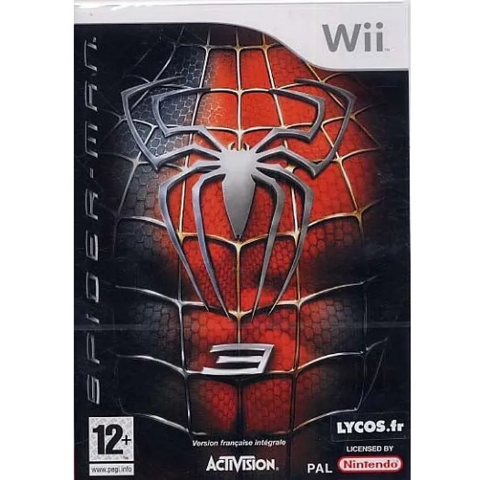 Acheter SPIDERMAN 3 THE MOVIE / JEU CONSOLE NINTENO Wii Reconditionné - 10,00 € SPIDERMAN 3 THE MOVIE / JEU CONSOLE NINTENO Wii Reconditionné reconditionné disponible sur Cdiscount Seconde Vie