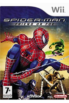Spiderman Allié ou Ennemi Très bon état reconditionné disponible sur Darty