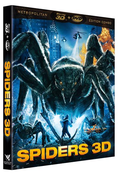 Acheter Spiders Combo Blu-ray 3D DVD État correct - 12,56 € Spiders Combo Blu-ray 3D DVD État correct reconditionné disponible sur Fnac