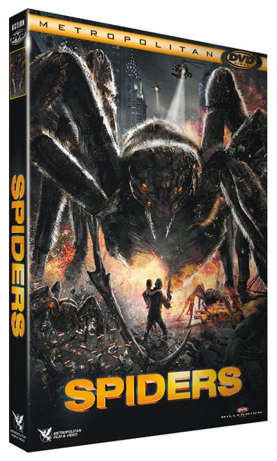 Spiders DVD État correct reconditionné disponible sur Fnac