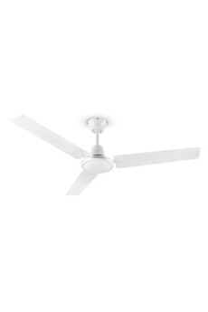Spin Doctor ventilateur de plafond 122 cm 55 W 3 pales inox - blanc Bon état Klarstein reconditionné disponible sur Darty