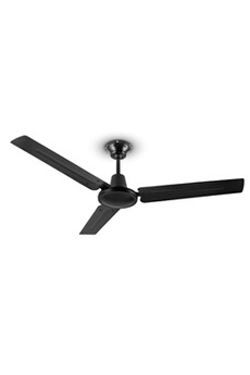 Spin Doctor ventilateur de plafond 122 cm 55 W 3 pales inox - noir Bon état Klarstein reconditionné disponible sur Darty