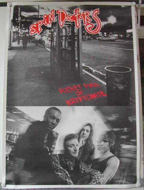 Spin Doctors - 61x85 cm - AFFICHE / POSTER État correct N/A reconditionné disponible sur Fnac