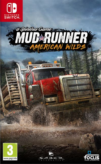 Acheter Spintires MudRunner American Wilds Edition Nintendo Switch État correct - 28,19 € | Dero Spintires MudRunner American Wilds Edition Nintendo Switch État correct Focus Home Interactive reconditionné disponible sur Fnac | Dero