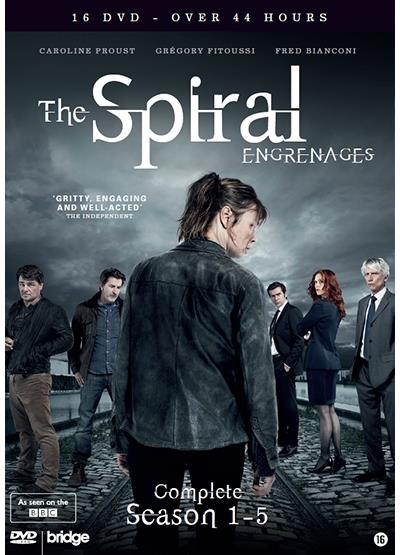 SPIRAL THE S1-5-BOX 16DVD-NL État correct - 41,53 € SPIRAL THE S1-5-BOX 16DVD-NL État correct reconditionné disponible sur Fnac
