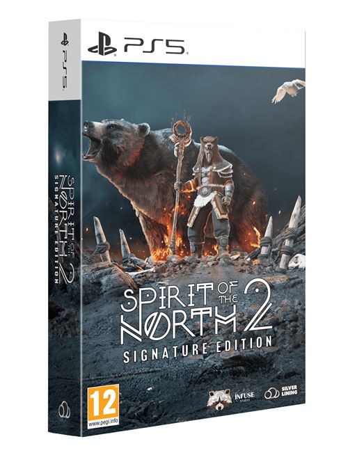 Spirit of the North 2 Signature Edition Playstation 5 État correct reconditionné disponible sur Fnac
