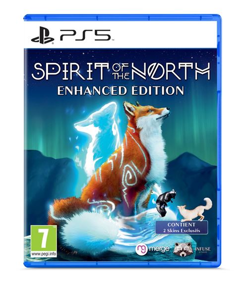 Spirit of the North PS5 État correct - 29,84 € Spirit of the North PS5 État correct Just for Games reconditionné disponible sur Fnac