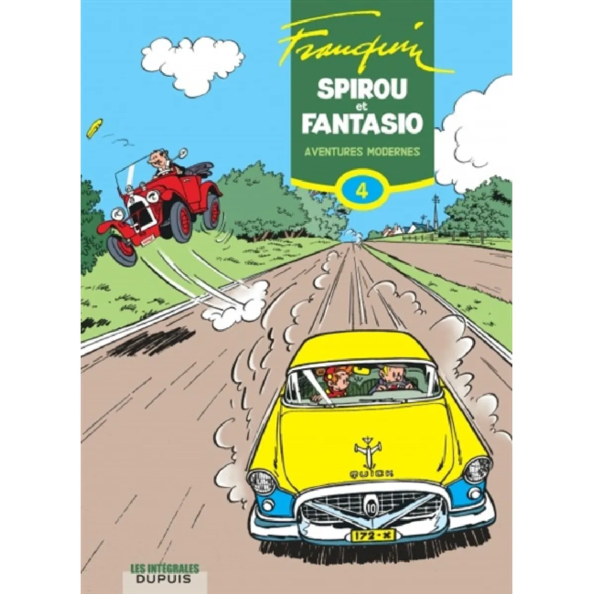 Acheter Spirou et Fantasio. Vol. 4. Aventures modernes : 1954-1956 État correct - 20,08 € Spirou et Fantasio. Vol. 4. Aventures modernes : 1954-1956 État correct N/A (Il ne s'agit pas d'une marque reconditionné disponible sur Rue du Commerce Seconde Vie