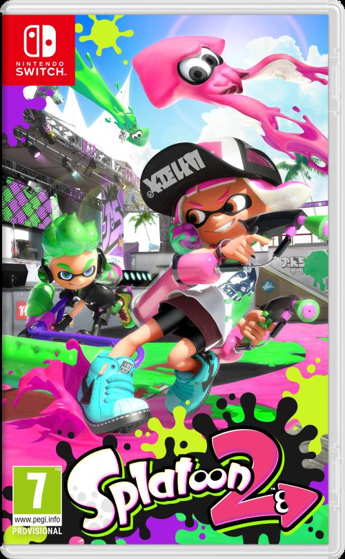 Splatoon 2 Nintendo Switch État correct reconditionné disponible sur Fnac