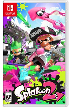 SPLATOON 2 SWITCH État correct - 17,99 € SPLATOON 2 SWITCH État correct Nintendo reconditionné disponible sur Darty