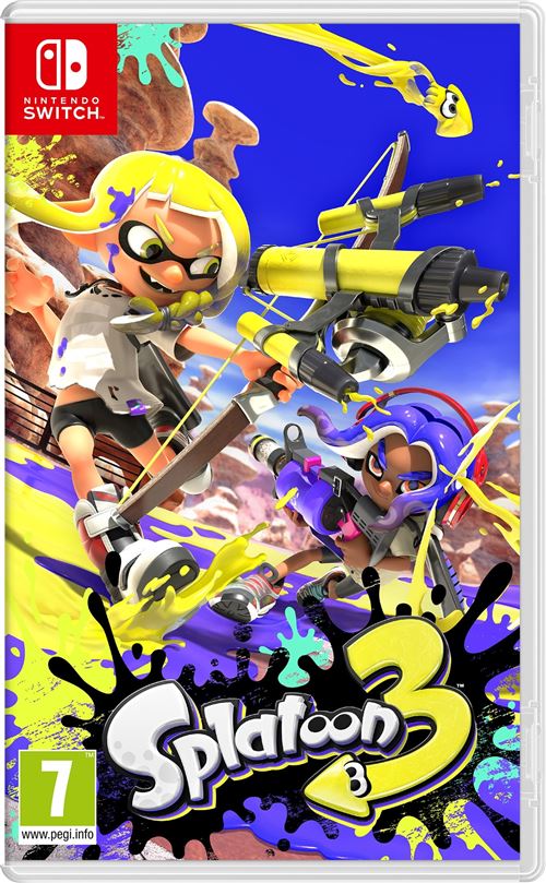 Splatoon 3 Nintendo Switch État correct reconditionné disponible sur Fnac