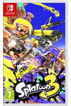 Splatoon 3 Switch Bon état reconditionné disponible sur Darty