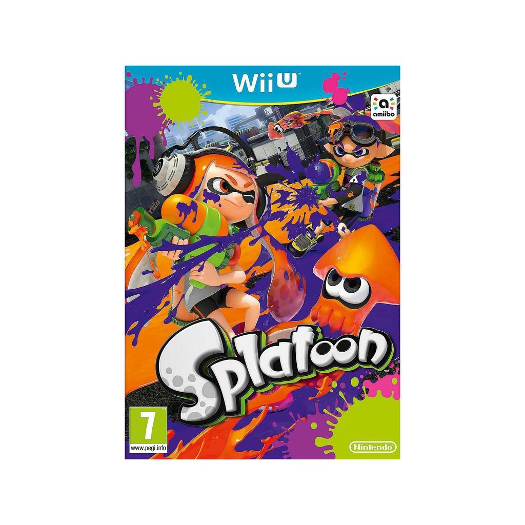 Splatoon - Nintendo Wii U Reconditionné - 33,00 € Splatoon - Nintendo Wii U Reconditionné Nintendo reconditionné disponible sur Backmarket