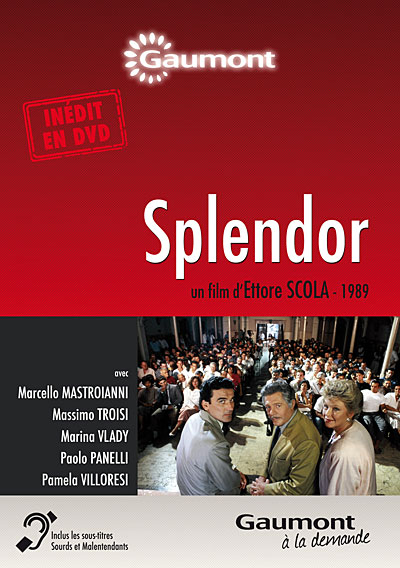 Acheter Splendor DVD État correct - 29,00 € Splendor DVD État correct reconditionné disponible sur Fnac