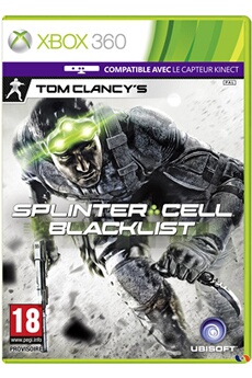 SPLINTER CELL 6 : BLACKLIST Très bon état Ubisoft reconditionné disponible sur Darty