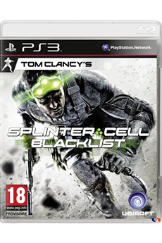 SPLINTER CELL 6 : BLACKLIST Bon état reconditionné disponible sur Darty