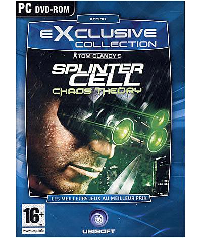 Splinter Cell - Chaos Theory État correct reconditionné disponible sur Fnac