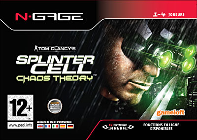 Splinter Cell - Chaos Theory État correct Nokia reconditionné disponible sur Fnac