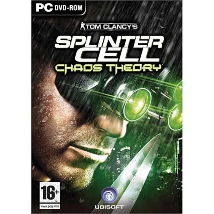 Splinter cell Jeu PC Reconditionné reconditionné disponible sur Cdiscount Seconde Vie | Dero