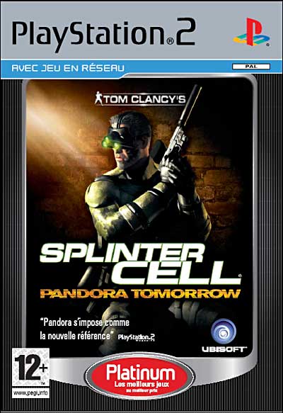 Splinter Cell - Pandora Tomorrow État correct - 45,60 € Splinter Cell - Pandora Tomorrow État correct N/A reconditionné disponible sur Fnac