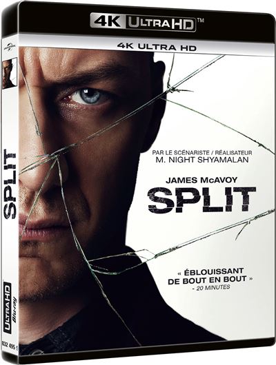Split Blu-ray 4K Ultra HD État correct reconditionné disponible sur Fnac