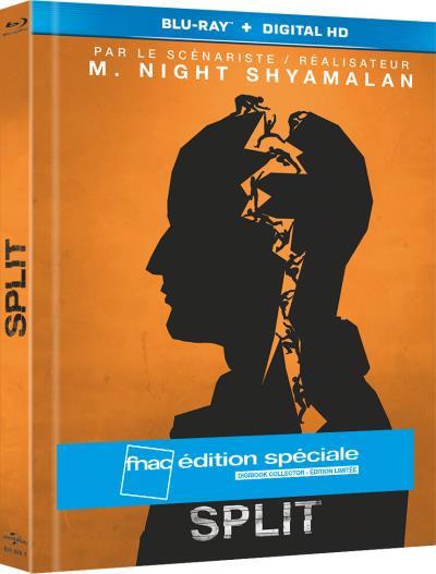 Split Digibook Collector Edition spéciale Fnac Blu-ray État correct reconditionné disponible sur Fnac