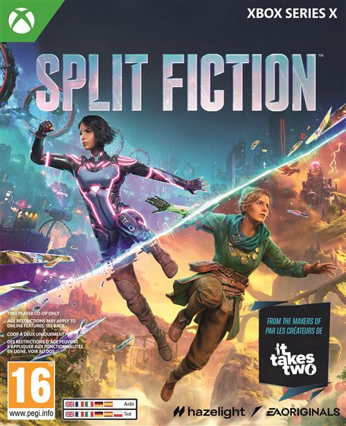 Split Fiction Xbox Series X État correct Bandai Namco reconditionné disponible sur Fnac