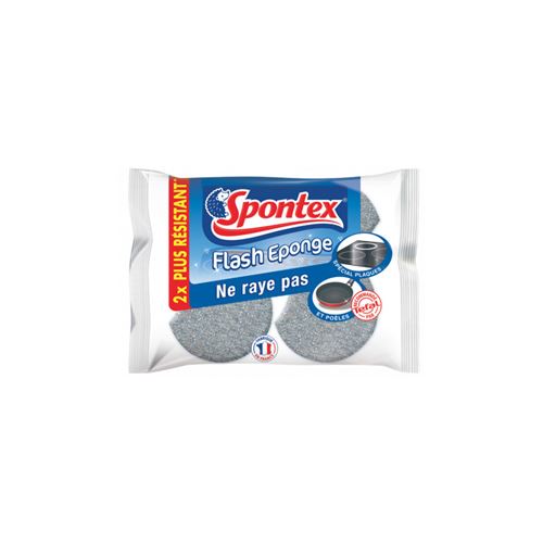 Spontex - 2 Flash Eponge État correct N/A reconditionné disponible sur Fnac