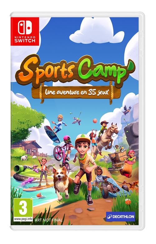 Sports Camp Une Aventure en 35 Jeux Nintendo Switch État correct Flashpoint Germany GmbH reconditionné disponible sur Fnac