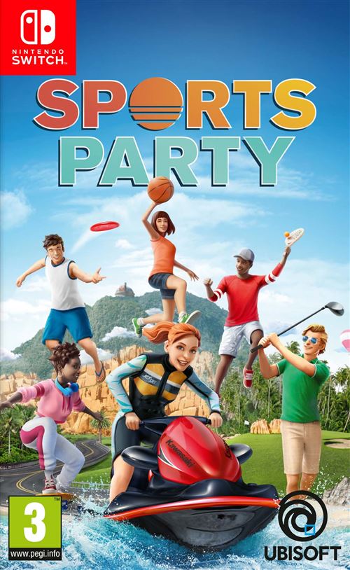 Sports Party Nintendo Switch État correct Ubisoft reconditionné disponible sur Fnac