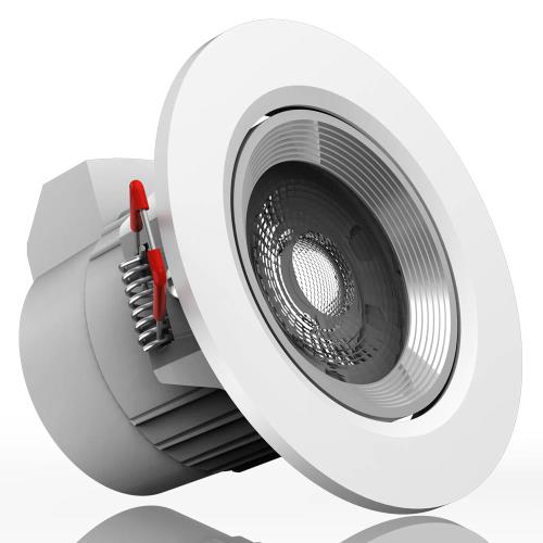Spot intégré dimmable Xanlite 6 W (50 W) Blanc neutre État correct reconditionné disponible sur Fnac
