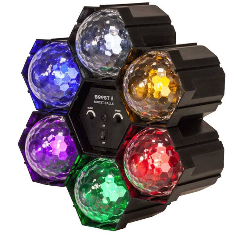 Spots Boost 6-led Light Crystal Bon état - 49,98 € Spots Boost 6-led Light Crystal Bon état reconditionné disponible sur Electro Depot