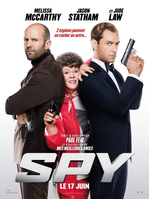 Spy - 40x60 cm - AFFICHE / POSTER État correct N/A reconditionné disponible sur Fnac