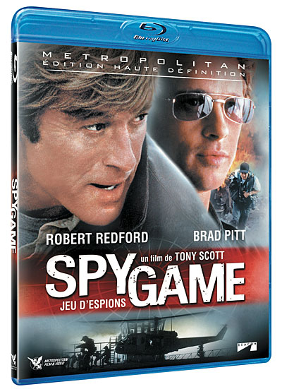 Spy Game Blu-ray État correct reconditionné disponible sur Fnac