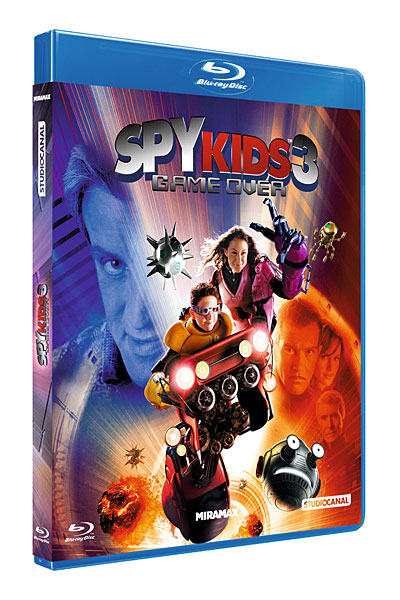 Spy Kids 3 : Game Over - Blu-Ray État correct - 15,29 € Spy Kids 3 : Game Over - Blu-Ray État correct reconditionné disponible sur Fnac | Dero