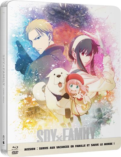 Spy X Family Code : White Le Film SteelBook® Combo Blu-ray DVD État correct reconditionné disponible sur Fnac | Dero