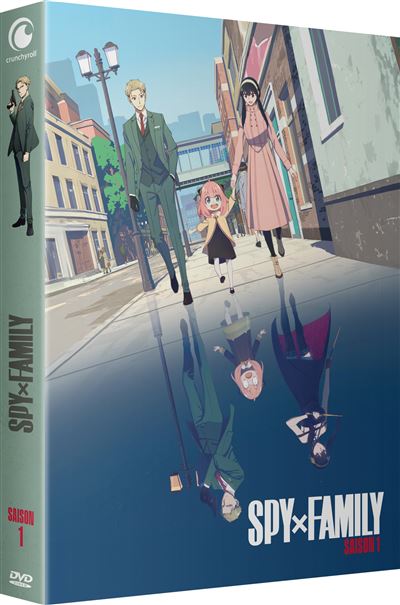 Spy X Family Saison 1 DVD État correct reconditionné disponible sur Fnac | Dero