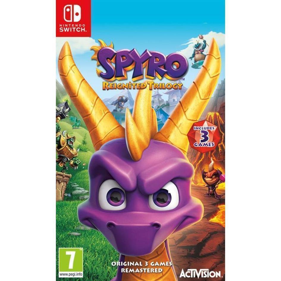 Acheter Spyro Reignited Trilogy - Nintendo Switch Reconditionné - 34,00 € | Dero Spyro Reignited Trilogy - Nintendo Switch Reconditionné Activision reconditionné disponible sur Backmarket | Dero