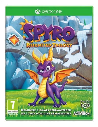 Acheter Spyro Reignited Trilogy Xbox One État correct - 10,28 € Spyro Reignited Trilogy Xbox One État correct Koch Media reconditionné disponible sur Fnac