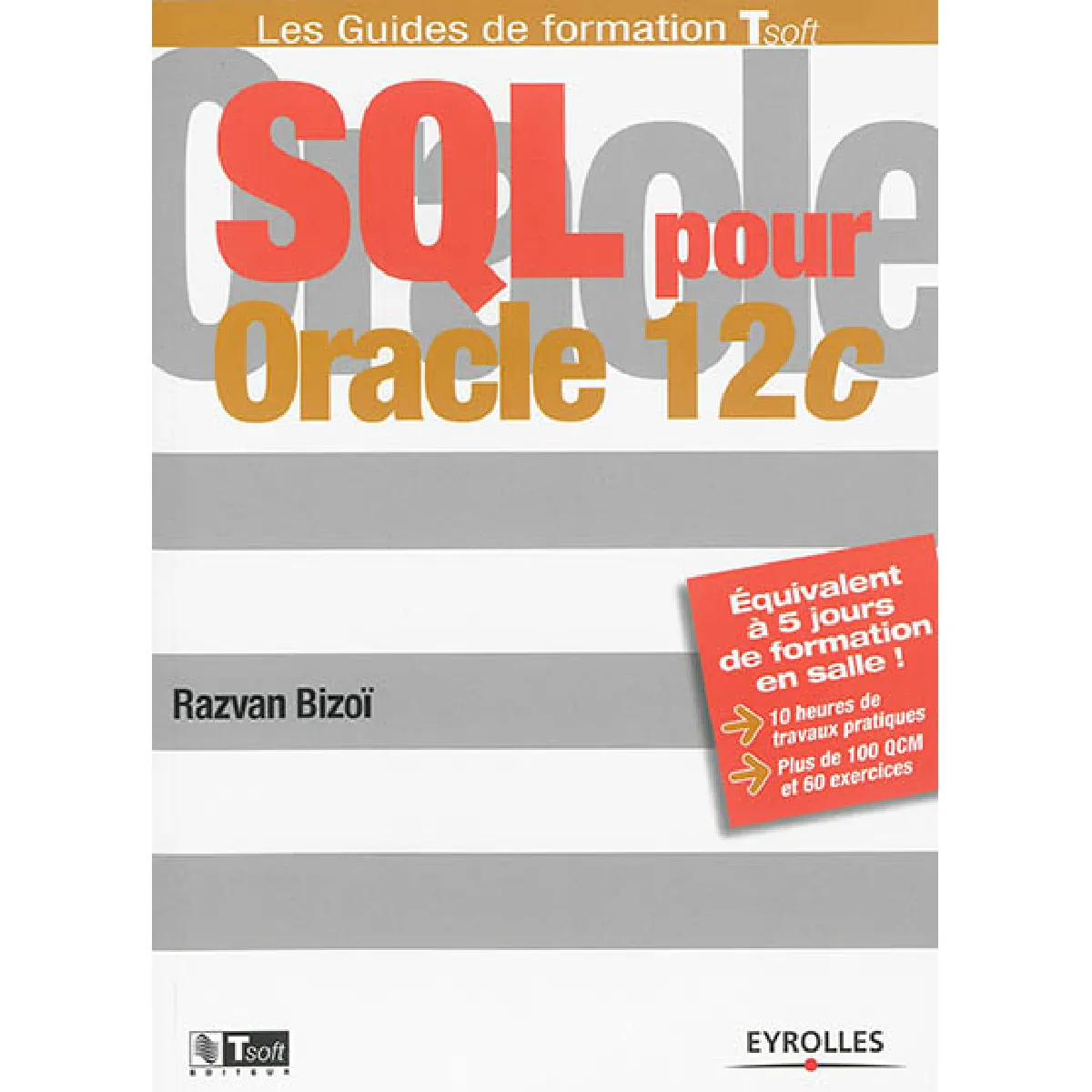 SQL pour Oracle 12c État correct - 12,16 € SQL pour Oracle 12c État correct N/A (Il ne s'agit pas d'une marque reconditionné disponible sur Rue du Commerce Seconde Vie