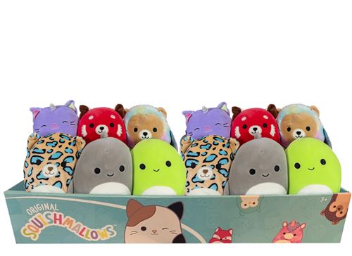 Squishmallows Peluche Modèle aléatoire 19 cm État correct - 12,99 € Squishmallows Peluche Modèle aléatoire 19 cm État correct Squishmallows reconditionné disponible sur Fnac
