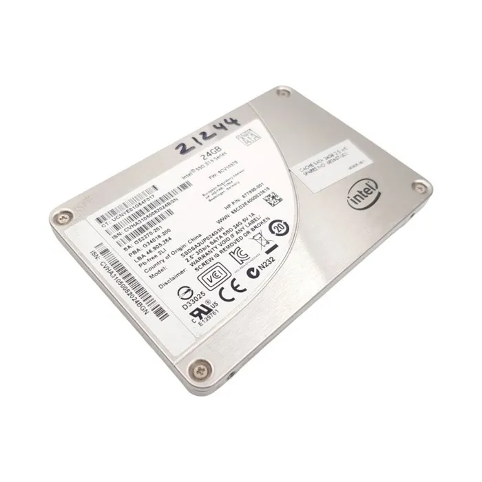 SSD 24Go Intel SSDSA2UP024G3H 2.5 SATA 3.0 Gb/s Reconditionné Intel reconditionné disponible sur Cdiscount Seconde Vie