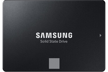 SSD 870 EVO - MZ-77E250B/EU - 250 Go Bon état Samsung reconditionné disponible sur Darty