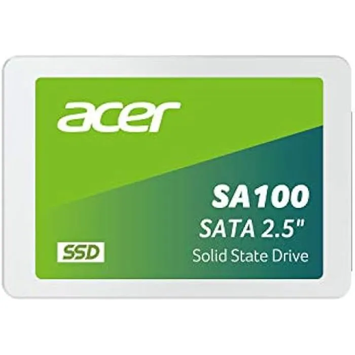 SSD - ACER - SA100 - 120 Go - 25 pouces - SATA-600 Reconditionné Acer reconditionné disponible sur Cdiscount Seconde Vie