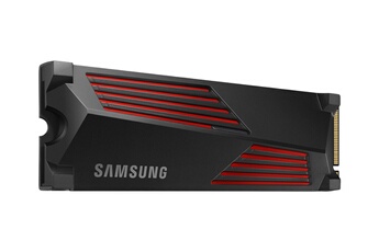 SSD INTERNE 990 PRO AVEC DISSIPATEUR 1 TO Bon état Samsung reconditionné disponible sur Darty