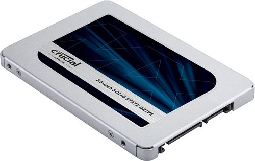 SSD interne Crucial MX500 SATA 2,5" 500GB État correct Micron Technology reconditionné disponible sur Fnac | Dero