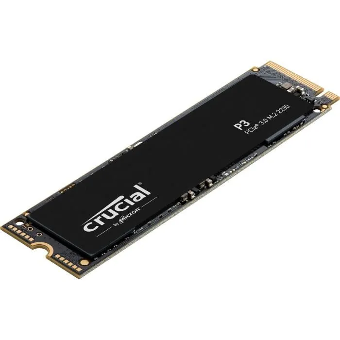 SSD interne Crucial SSD P3 1To NVME (CT1000P3SSD8) Reconditionné - 216,00 € SSD interne Crucial SSD P3 1To NVME (CT1000P3SSD8) Reconditionné Crucial reconditionné disponible sur Cdiscount Seconde Vie