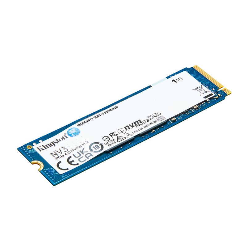 Ssd Interne Kingston Nv3 - M.2 1to 2280 Bon état - 169,98 € Ssd Interne Kingston Nv3 - M.2 1to 2280 Bon état reconditionné disponible sur Electro Depot